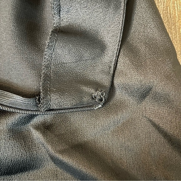 LIONESS Black Mini Slip On Dress w Side Slip size M - Picture 6 of 7